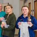 Tesco has donated packs of F&F Premature Baby Essentials to Burnley General's neonatal unit.