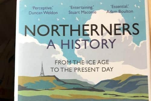 Part of the front cover of Northerners A History