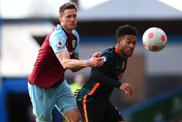 The Dutchman is just about getting to grips with English football, as well as Burnley's style of play, so he'll only get stronger and become more influential as time goes on. Capable of scoring plenty of goals at the highest level of the game.