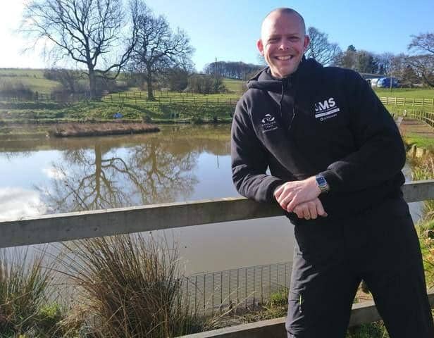 Mark Smedley is the founder of M S Angling and Education that is helping to boost and improve the health and wellbeing of hundreds of people of all ages