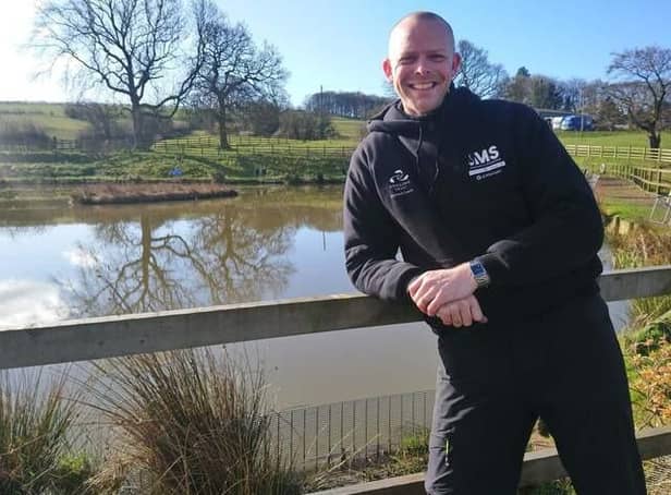 Mark Smedley is the founder of M S Angling and Education that is helping to boost and improve the health and wellbeing of hundreds of people of all ages