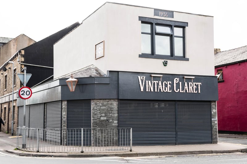 Vintage Claret, Burnley. Photo: Kelvin Stuttard