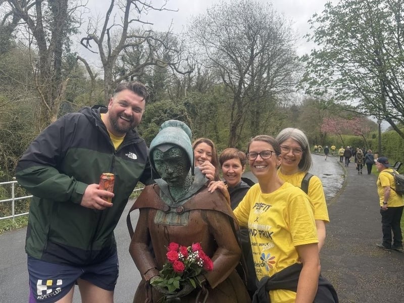 Saying 'hello' to a Pendle witch
