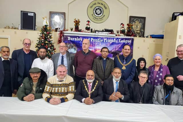 Burnley and Pendle Friends League held a multi-faith Christmas event