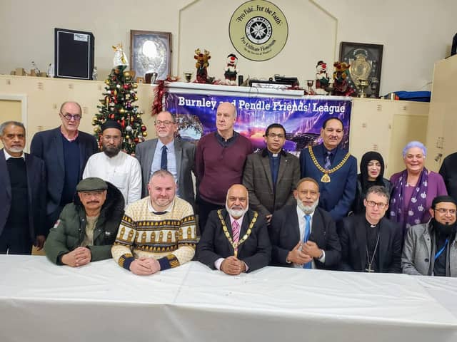 Burnley and Pendle Friends League held a multi-faith Christmas event