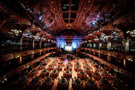 BIBAs 2022: The magnificent Blackpool Tower Ballroom was given the BIBAs treatment. Michael Porter Photography