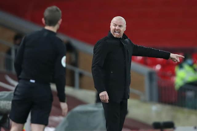 Sean Dyche. (Photo by Clive Brunskill/Getty Images)