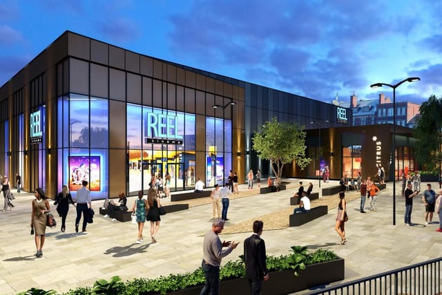 CGI of how Burnley Pioneer Place is expected to look upon completion in 2023
