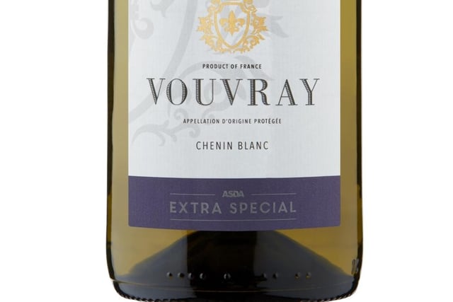 Extra Special Vouvray Chenin Blanc is £7.35.
Look out for the Buy 3 for £18 at Asda on selected wines until May 18.
The wine is crisp and vibrant.