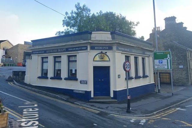 CAMRA said: "This imposing detached former bank is now a small and friendly micropub specialising in real ale and purchased by Robert Bell from Thwaites and now transformed to a place for those who appreciate fine beer and friendly conversation."