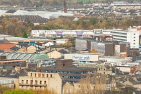 ONS figures show around 335 businesses in Burnley ceased trading in 2022
