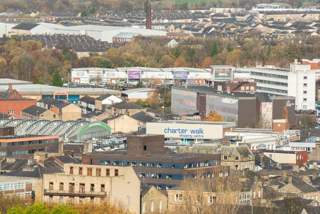 ONS figures show around 335 businesses in Burnley ceased trading in 2022