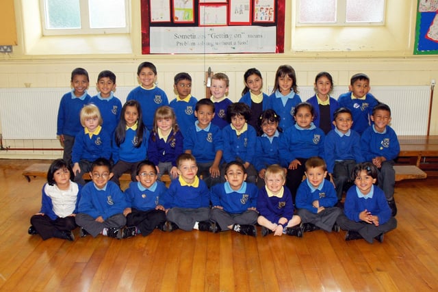 St Peter's CE Primary School, Burnley