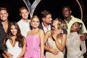 Cast of Love Island 2022. The reality series was the most popular show in the UK of 2022, followed by Netflix's Stranger Things and Strictly Come Dancing, affirming Britain's love for reality TV