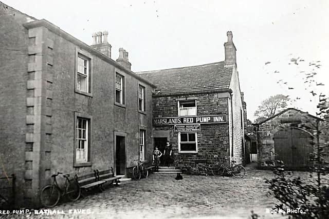 The Red Pump Inn c.1925. Photo by Edmundson Buck courtesy of the John Whittaker collection