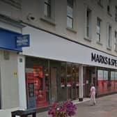 M&S in King William Street, Blackburn