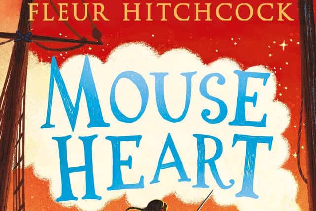 Mouse Heart by Fleur Hitchcock