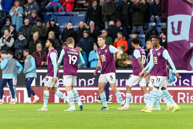 O2 Burnley Verdict: Burnley's improved display against Oxford United must become ...