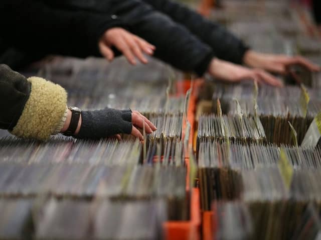 Burnley Record Collectors’ Fair comes to Burnley Market Hall's food court on Saturday