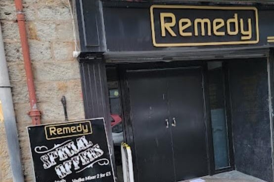 Remedy Gin Bar on Ormerod Street has a rating of 4.6 out of 5 from 45 Google reviews