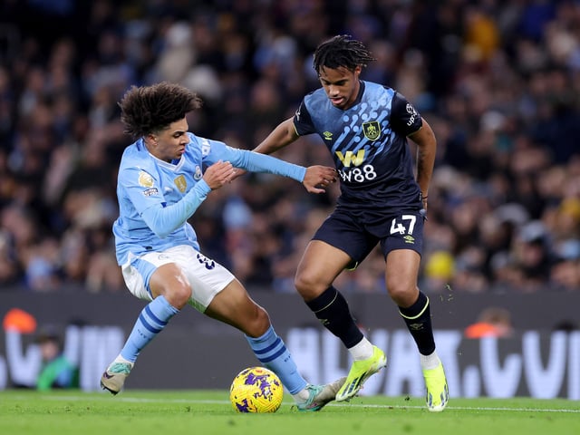 Had one or two moments on the break but switched off for City’s second, allowing Alvarez to run in behind.