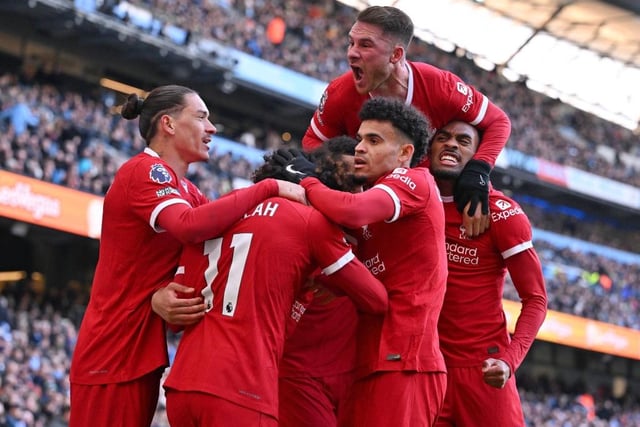 The Reds ended Man City's long winning run at the Etihad on Saturday.