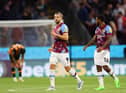 BURNLEY, ENGLAND - AUGUST 16: Jay Rodriguez of Burnley celebrates after scoring their team's first goal during the Sky Bet Championship between Burnley and Hull City at Turf Moor on August 16, 2022 in Burnley, England. (Photo by Clive Brunskill/Getty Images)