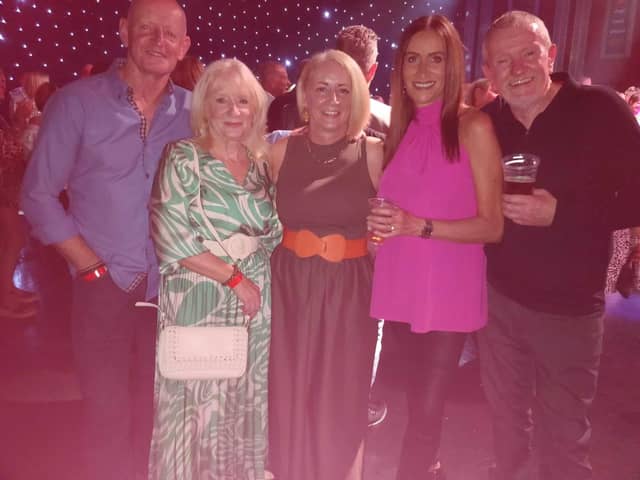 Revellers at last month's reunion for the former Burnley nightspot Cat's Whiskers/ Annabella's nightspot