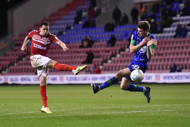 The Blades took a big gamble bringing the mercurial talent in over the summer, and he didn't do enough to break into the first team. He joined Boro in January, and has played twice so far. (Photo by Nathan Stirk/2020 Getty Images)