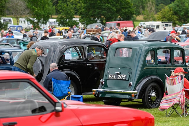 Towneley Classic Car Show, June 26th, 2022. Photo: Kelvin Stuttard