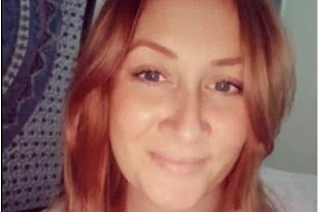 The trial has begun today at Preston Crown Court of the man accused of murdering Padiham mum of two Katie Kenyon (pictured)