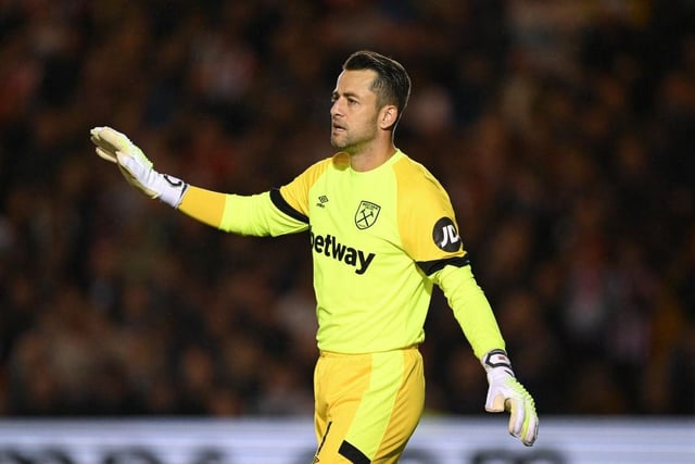 The Polish goalkeeper was given a busier than expected night during West Ham's hard-earned 1-0 win against Lincoln.