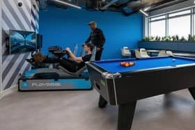 Some employers are including fun social spaces in their workplaces (photo: Thirdway)