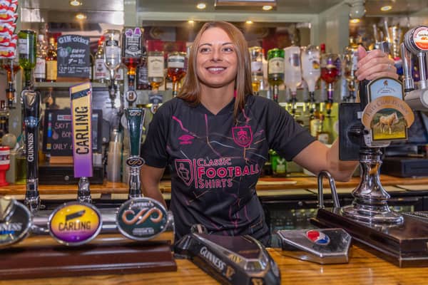 Royal Dyche landlady Justine Bedford tells us why she thinks Burnley is a great town