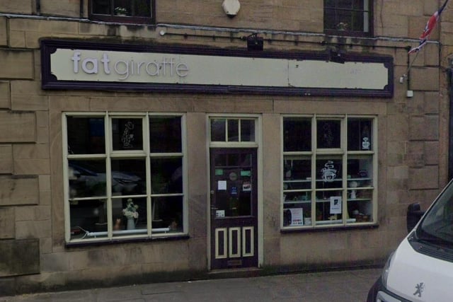 fatgiraffe on Church Street has a rating of 4.8 out of 5 from 164 Google reviews