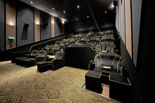 There is stunning seating and state-of-the-art audio visuals at the new REEL Cinema in Burnley. Submitted picture