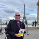 Pastor Mick Fleming of Church on the Street in Paris after a French media company bought the rights to translate and release his book Blown Away: From Drug Dealer to Life Bringer.