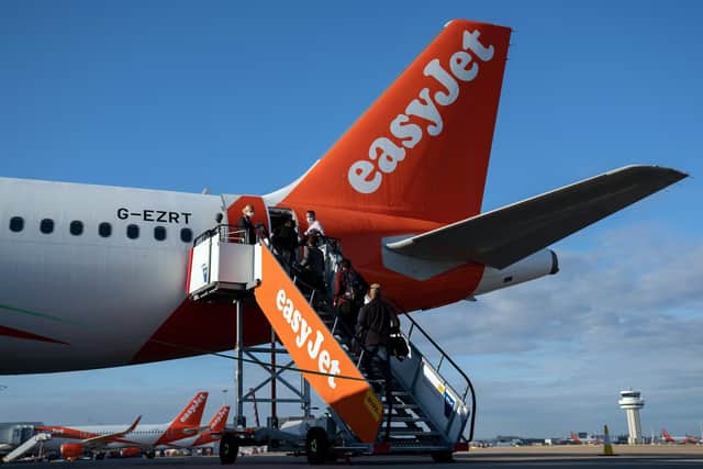 Easyjet was among airlines worst affected by cancellations this year (Picture: Ben Queenborough/PinPep)