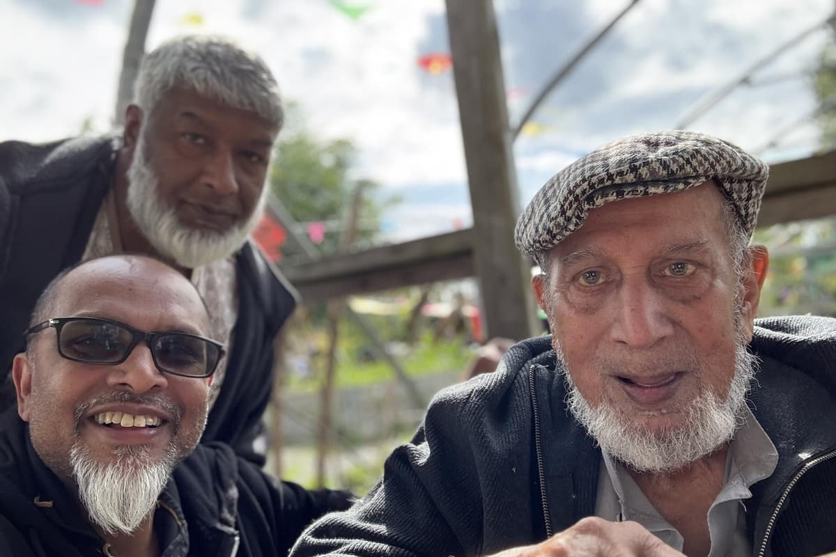 Hundreds attend Janazah and burial of community elder Haji Muhammad Shamuz ...