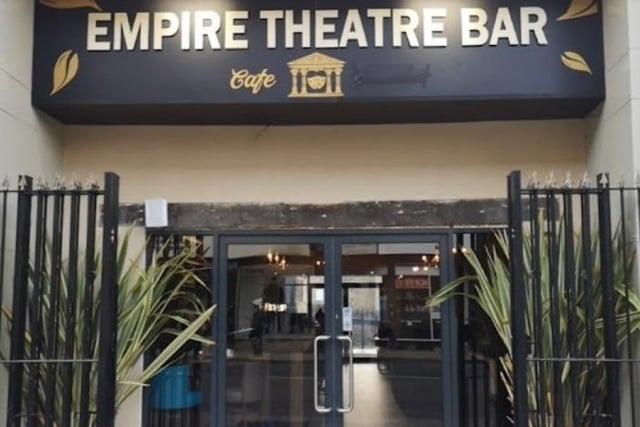 Empire Theatre Champagne Bar on St James's Street has a rating of 4.7 out of 5 from 77 Google reviews
