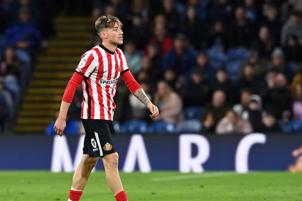 The agent of Sunderland star Jack Clarke has addressed the winger’s future amid links with Burnley