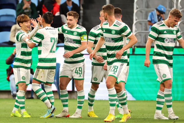 Stadium: Celtic Park. Played: 6. Won: 6. Drawn: 0. Lost: 0. Goals For: 20. Goals Against: 6. Goal Difference: +14. Points: 18.