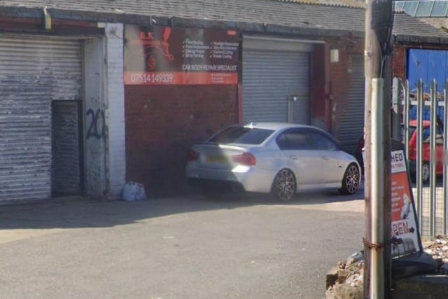 R K Autobodies at Victoria Works Industrial Estate, Accrington Road, has a 5 out of 5 rating from 37 Google reviews. Telephone 07514 149339