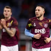 BURNLEY, ENGLAND - MARCH 31: Josh Brownhill of Burnley warms up prior to the Sky Bet Championship match between Burnley and Sunderland at Turf Moor on March 31, 2023 in Burnley, England. (Photo by Naomi Baker/Getty Images)