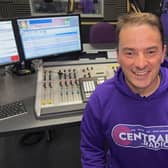 Nathan Hill, Central Radio's Station Director