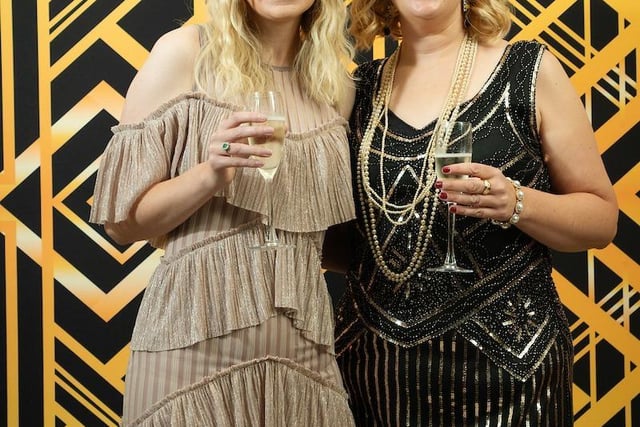 Guests enjoy a 1920s night to remember at the Great Gatsby fundraiser, held at The Palazzo in Burnley. The evening, organised by leading creative and digital agency +24, raised more than £5,000 for Pendleside Hospice