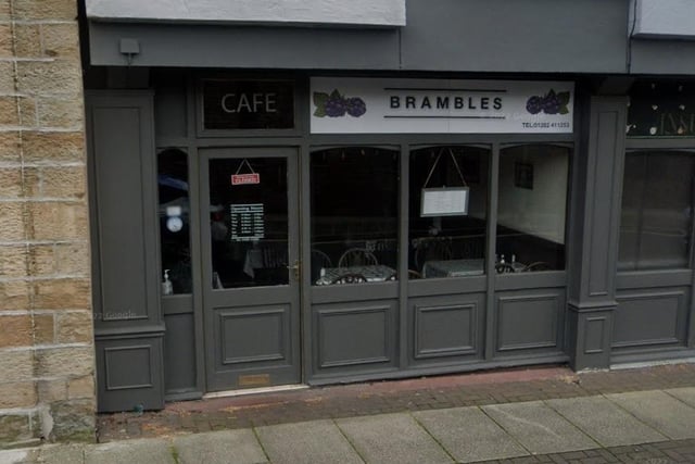 Brambles Cafe at Yorke House, Ormerod Street, has a rating of 4.7 out of 5 from 13 Google reviews