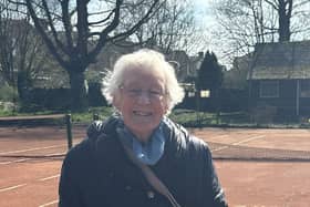 Long-running Clitheroe badminton coach Mrs Barbara (Bunty) Meadows who has died at the age of 91