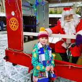 Santa will be on his way to the Ribble Valley again this Christmas with his helpers from the Rotary and Round Table