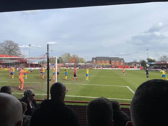 Bobbly pitches, burger vans, and cruising football... the best of non-league